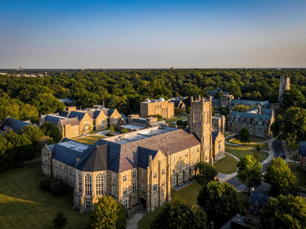 image of the Rhodes College campus