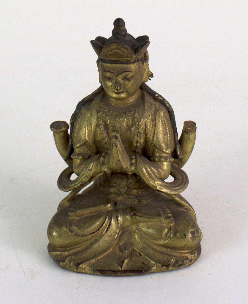 A Buddah statue