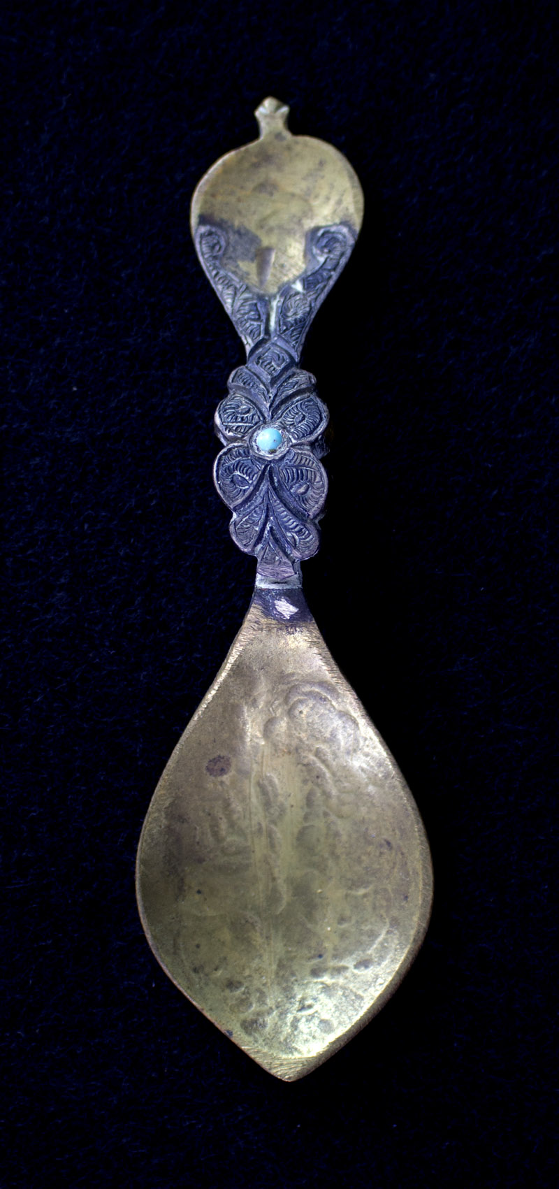 An old, ornate spoon