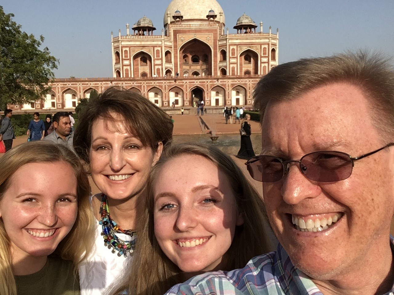 MaryKay Carlson and family