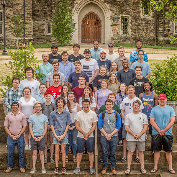 the computer science graduating class of 2019