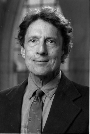 head shot of a man with dark hair