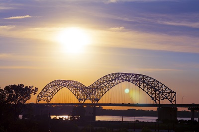 a city bridge