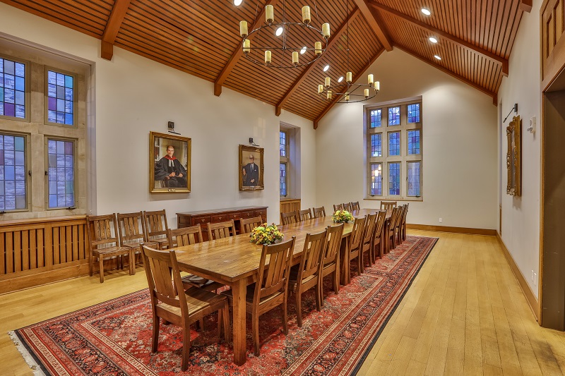 image of a dining room on Rhodes College campus