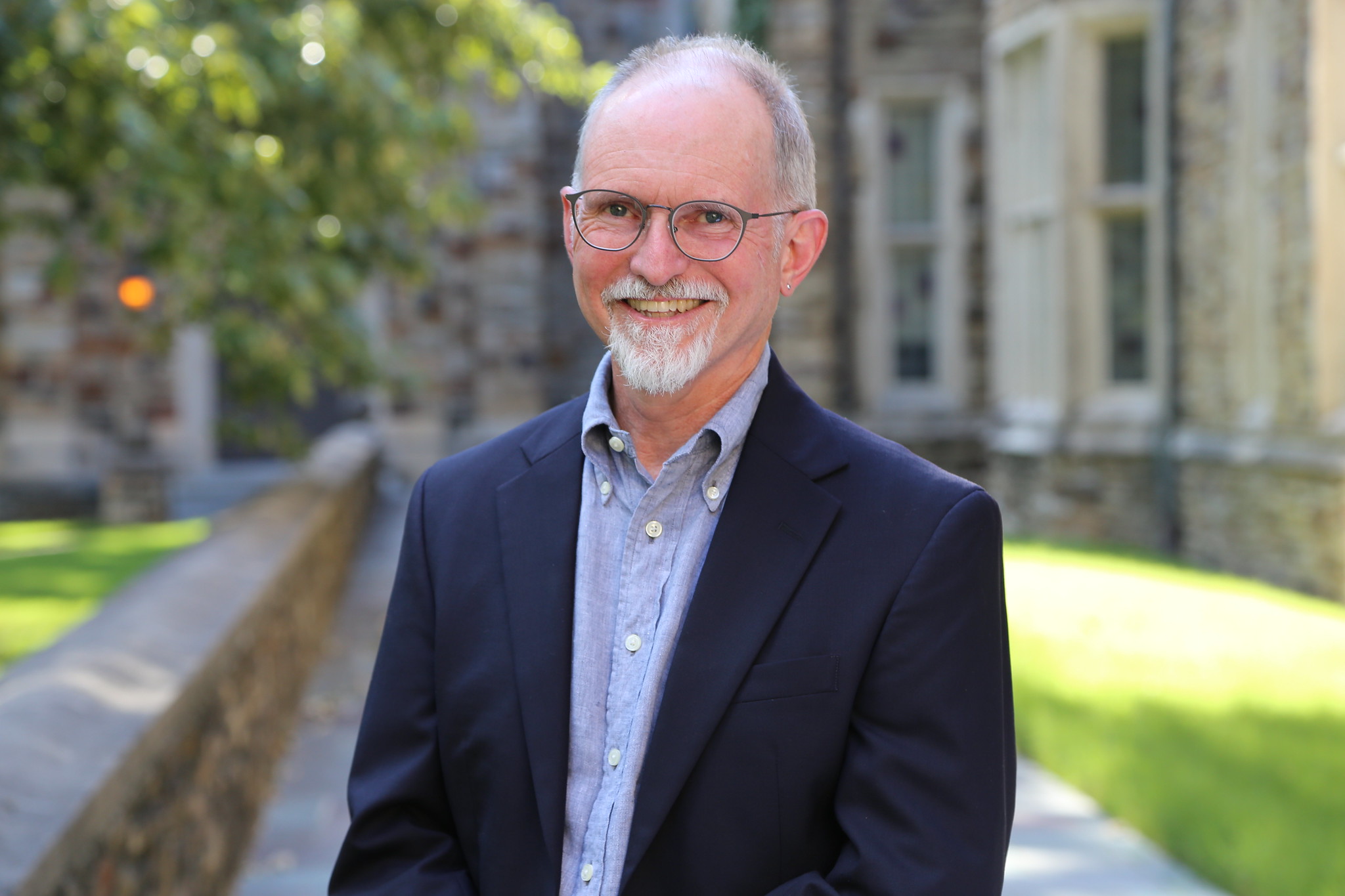 image of Rhodes College Professor David McCarthy