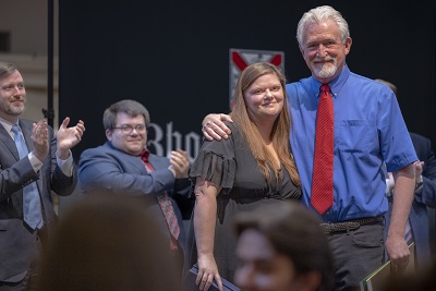 image of Rhodes College's Anna Eldridge and Marcus Pohlmann