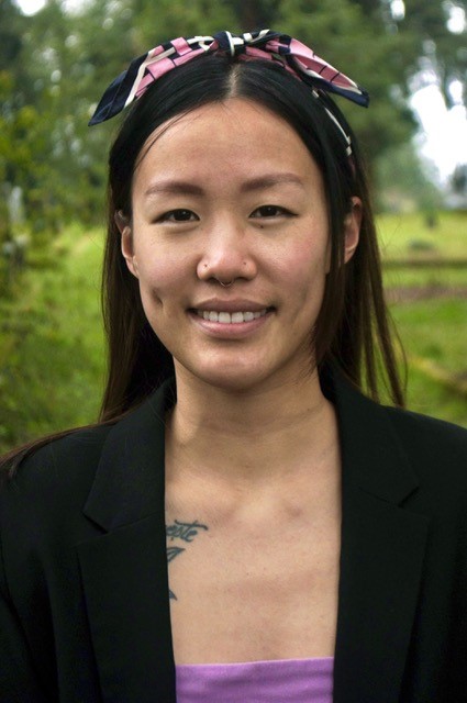 head and shoulder image of Alison Chang