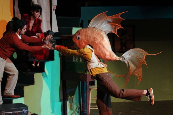 image of musical involving a giant fish