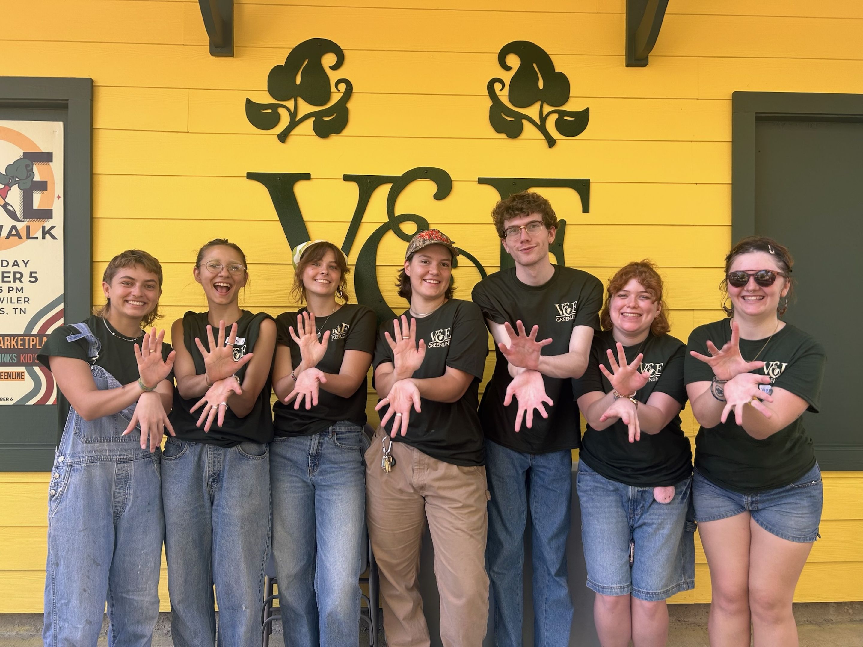 group image of the ROOTS Gardening Club 