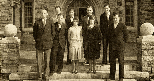 students from 1925