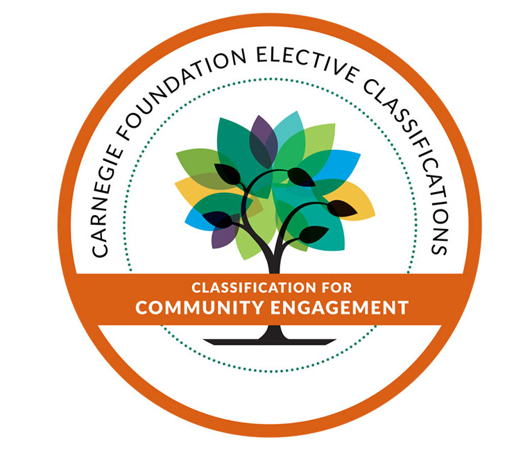 the Carnegie Certification badge