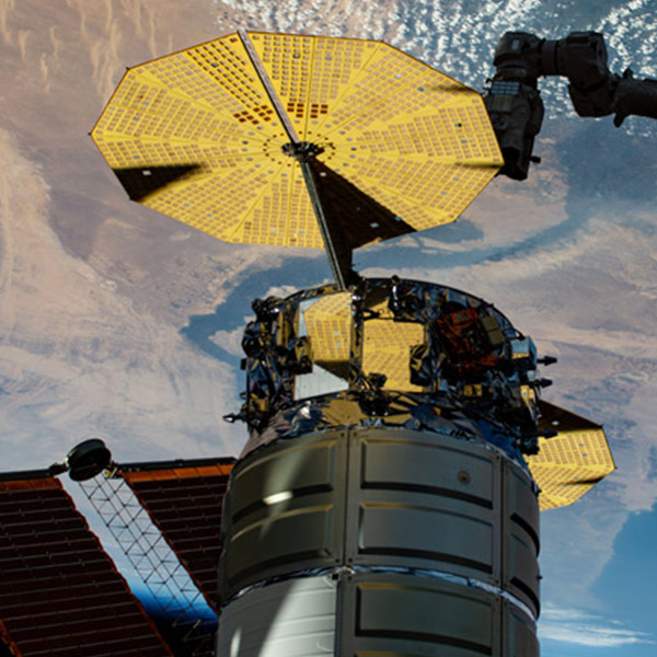 the space station 