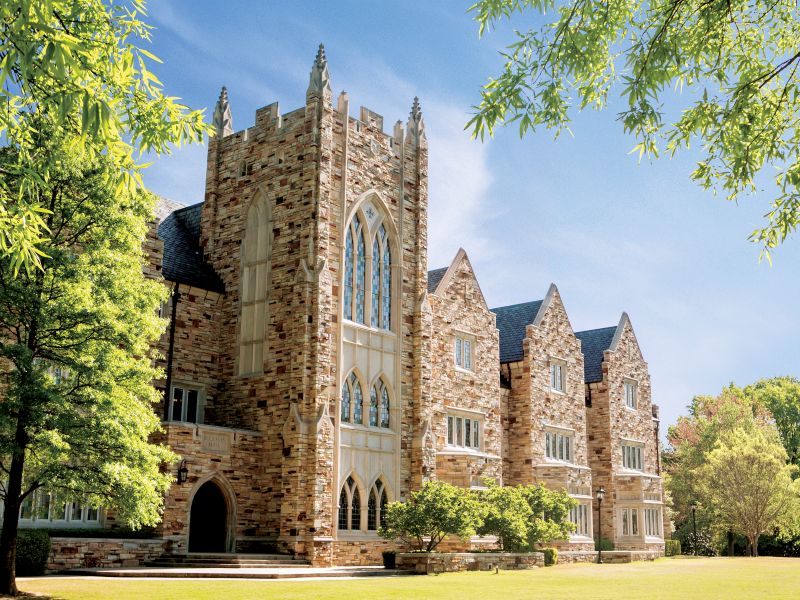 image of Buckman Hall at Rhodes College