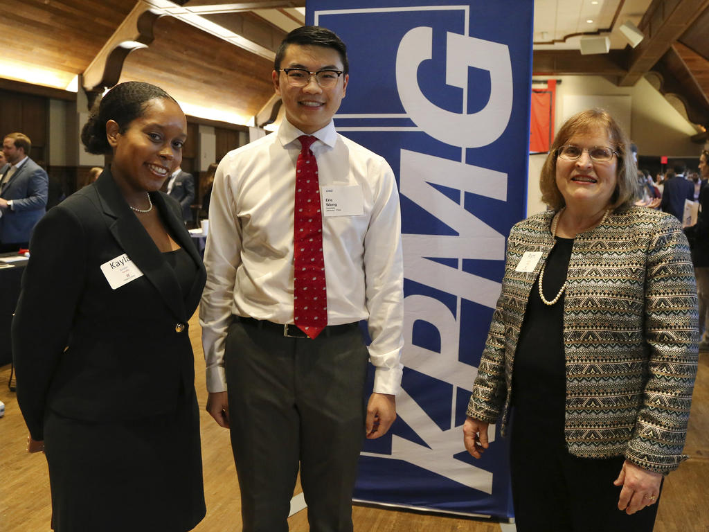 Dr. Kayla Booker, Eric Wong, Dr. Pamela Church