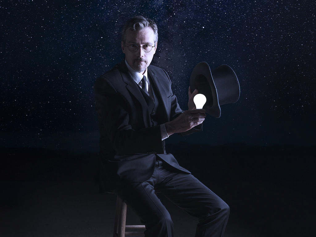portrait of Dr. Larry Hass