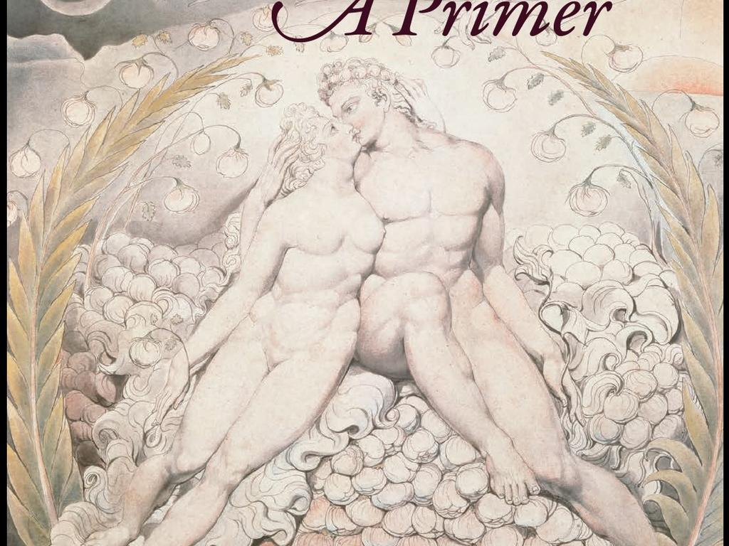 Cover of Paradise Lost: A Primer, featuring stone sculptures of two people