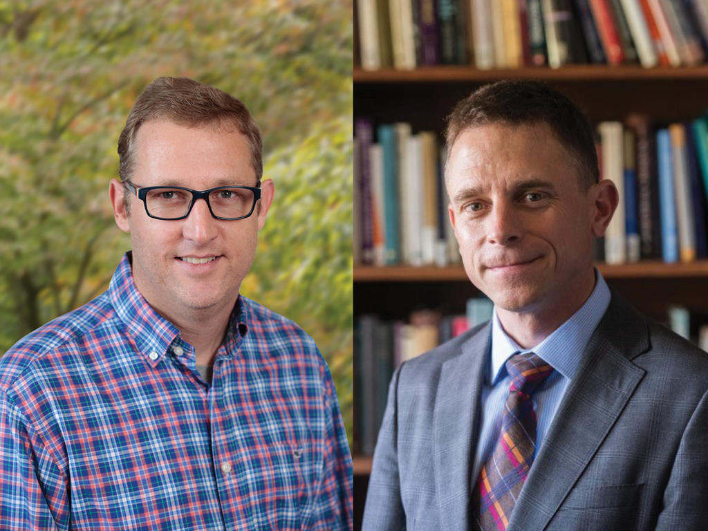 headshots of two men