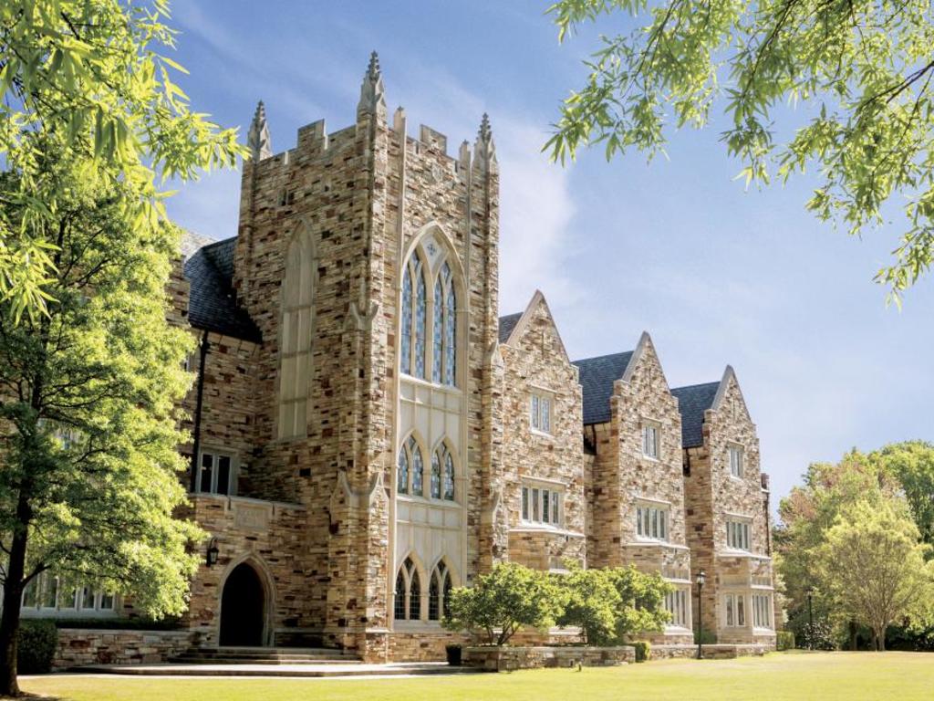 image of a Collegiate Gothic campus