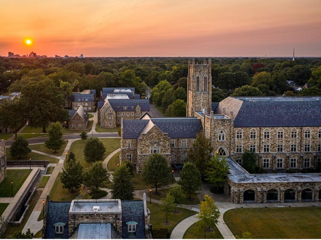 image of Rhodes College campus