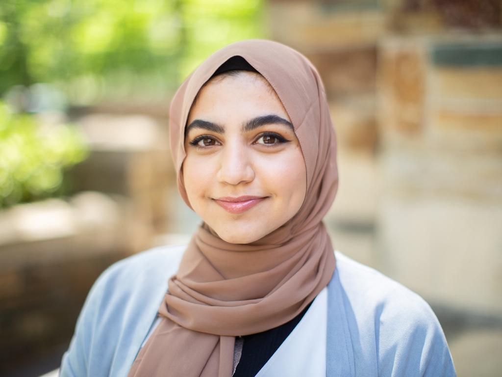 head and shoulder image of Rhodes College graduate Maryam Taysir