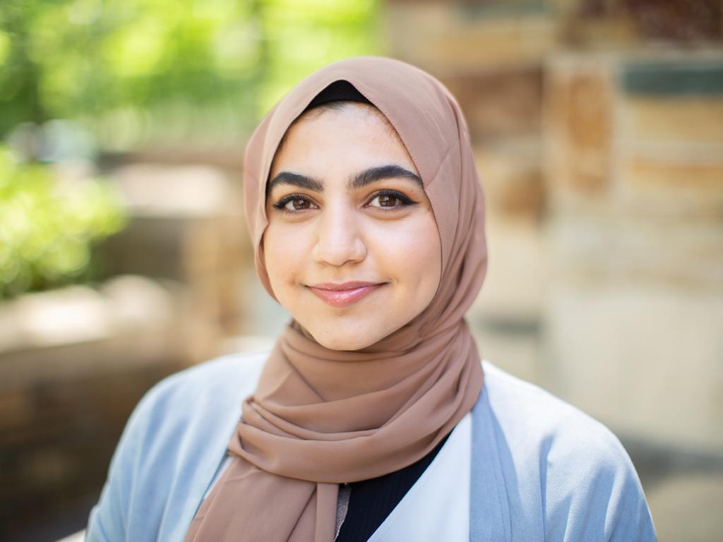 head and shoulder image of Rhodes College graduate Maryam Taysir