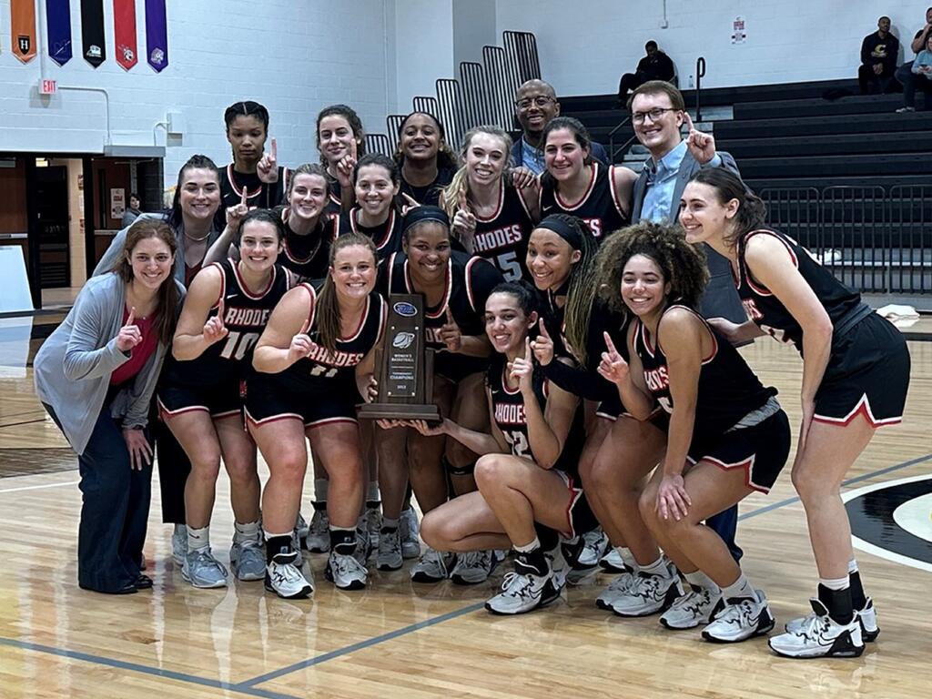 group image of Rhodes College Women's Basketball Team