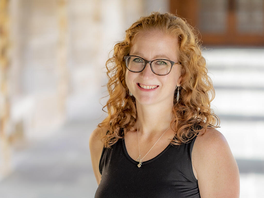 head and shoulder image of Rhodes College professor Sarah Rollens