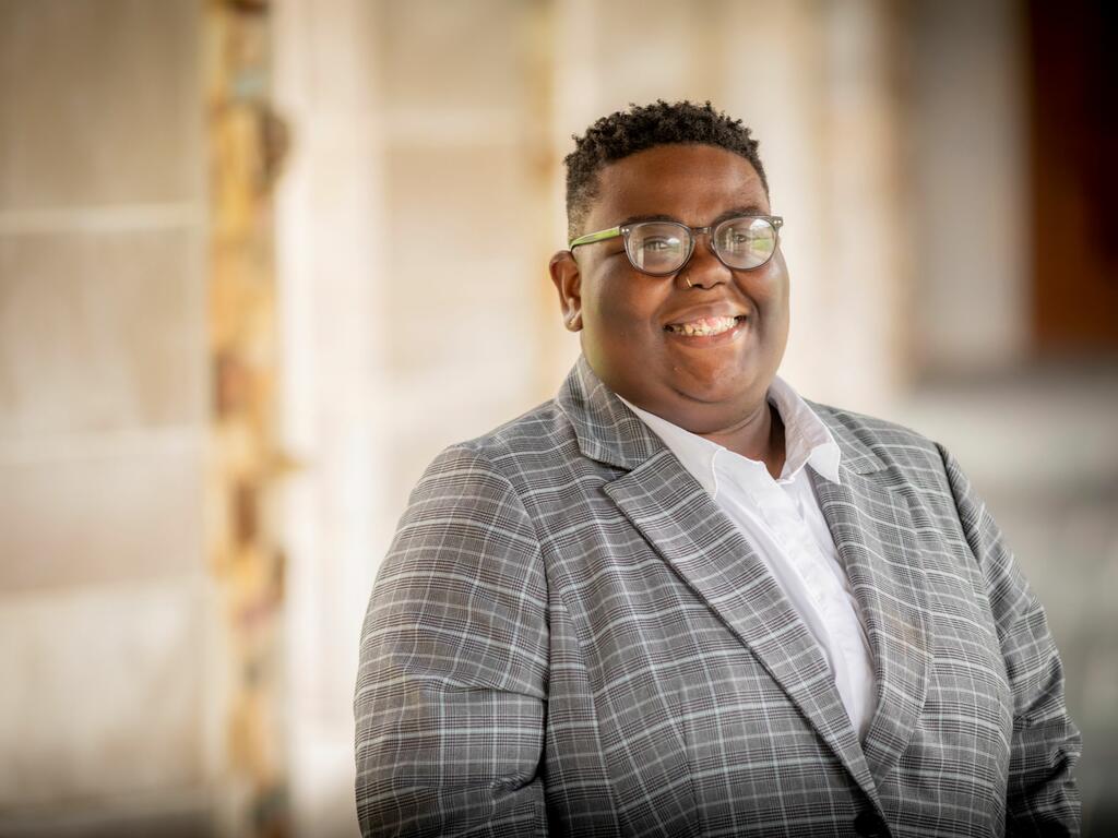 head and shoulder image of Rhodes College professor Shatavia Wynn