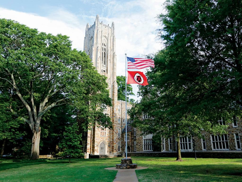 image of Halliburton Tower at Rhodes College