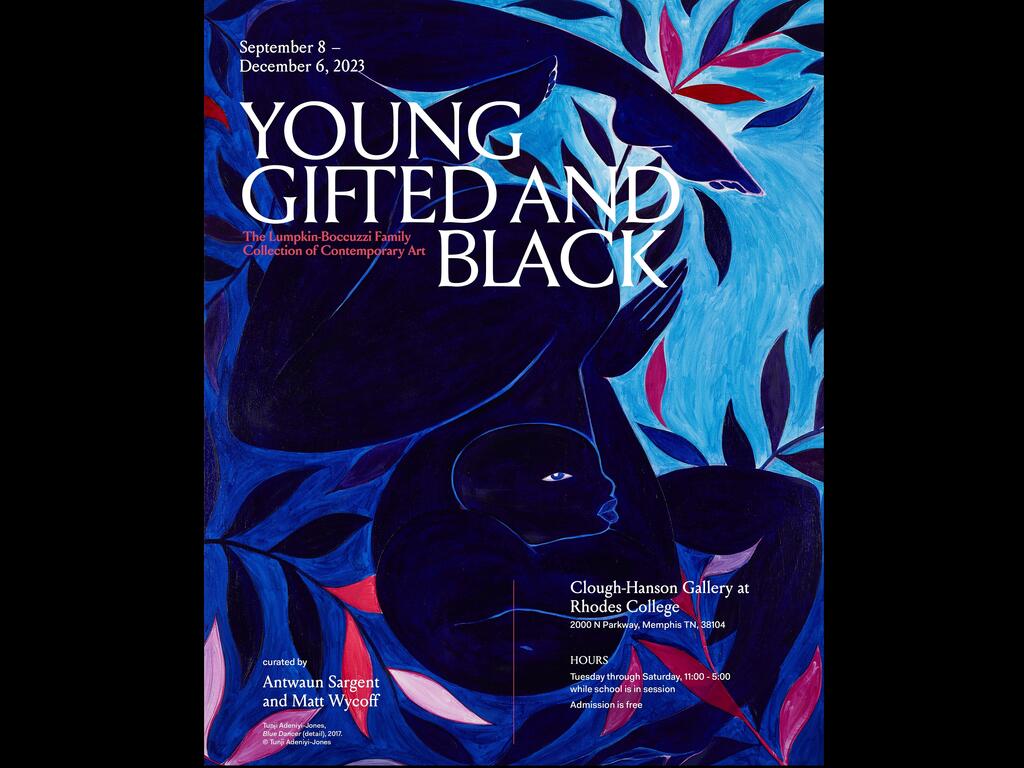image of Young, Gifted and Black poster-Rhodes College
