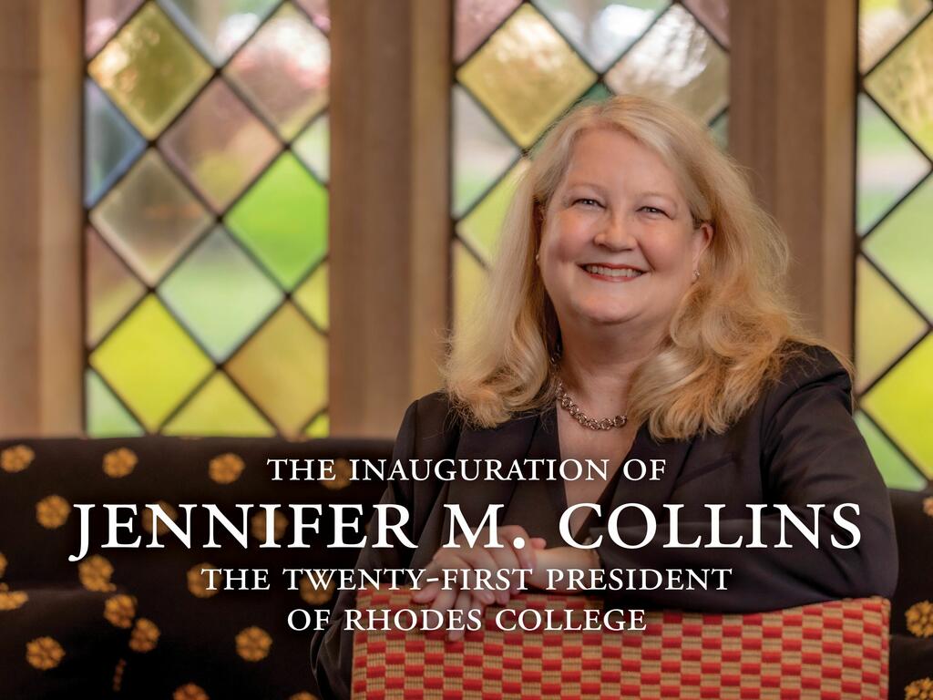 image of Rhodes College President Jennifer Collins