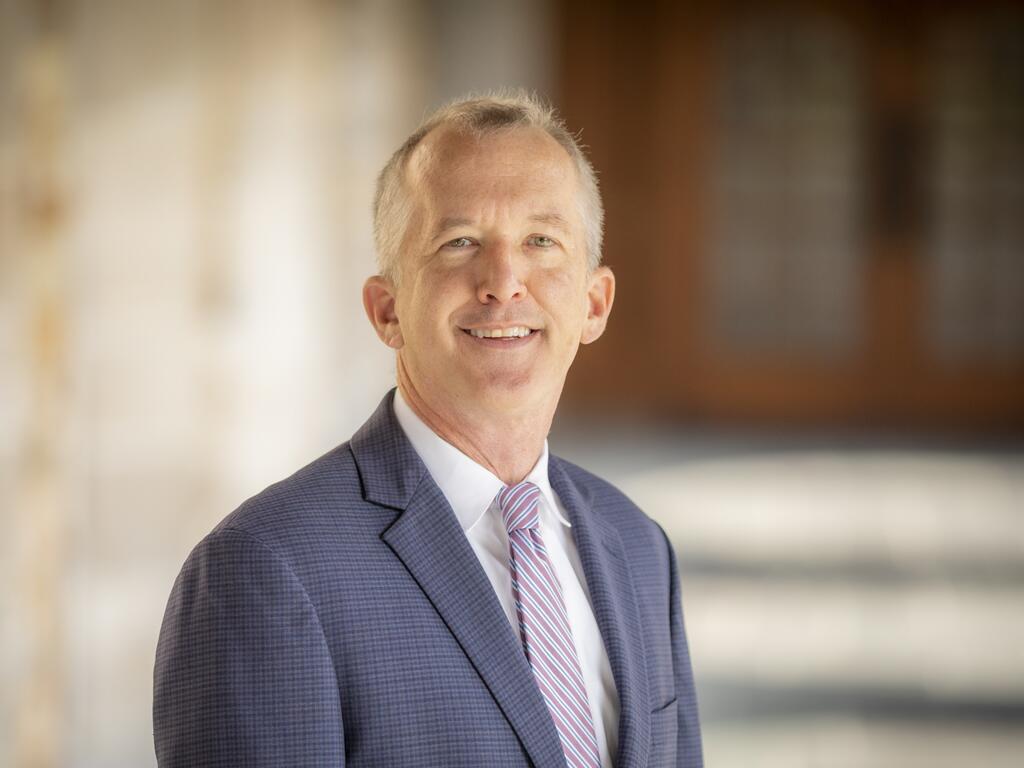 Head and shoulder image of Tim Huebner