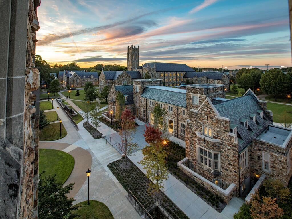 image of Rhodes College campus