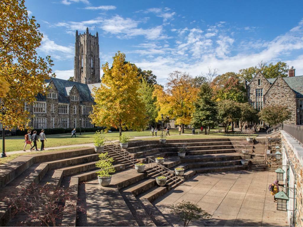 image of Rhodes College campus