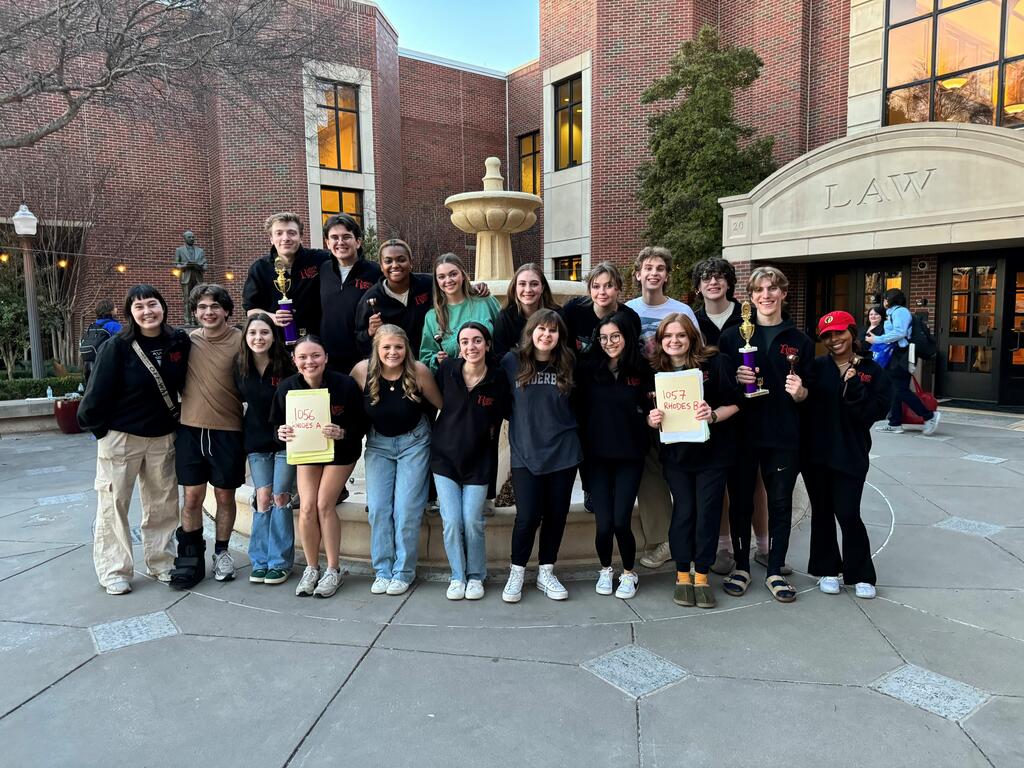 group image of Rhodes team in Norman, OK