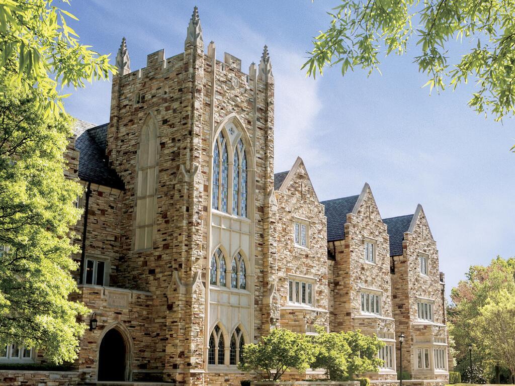 image of a Rhodes College campus building
