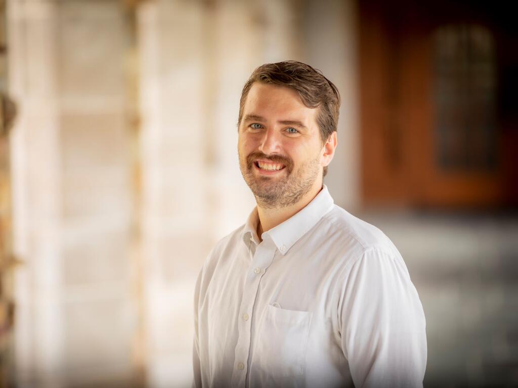 head and shoulder image of Austin Harrison