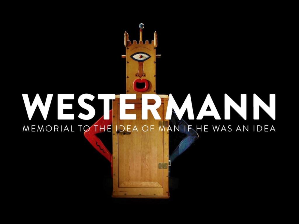 image of sculpture in Westermann documentary