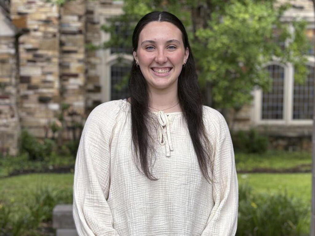 Laurel Phillips, a young woman with long dark hair