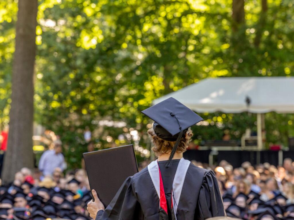 image of Rhodes College ceremony