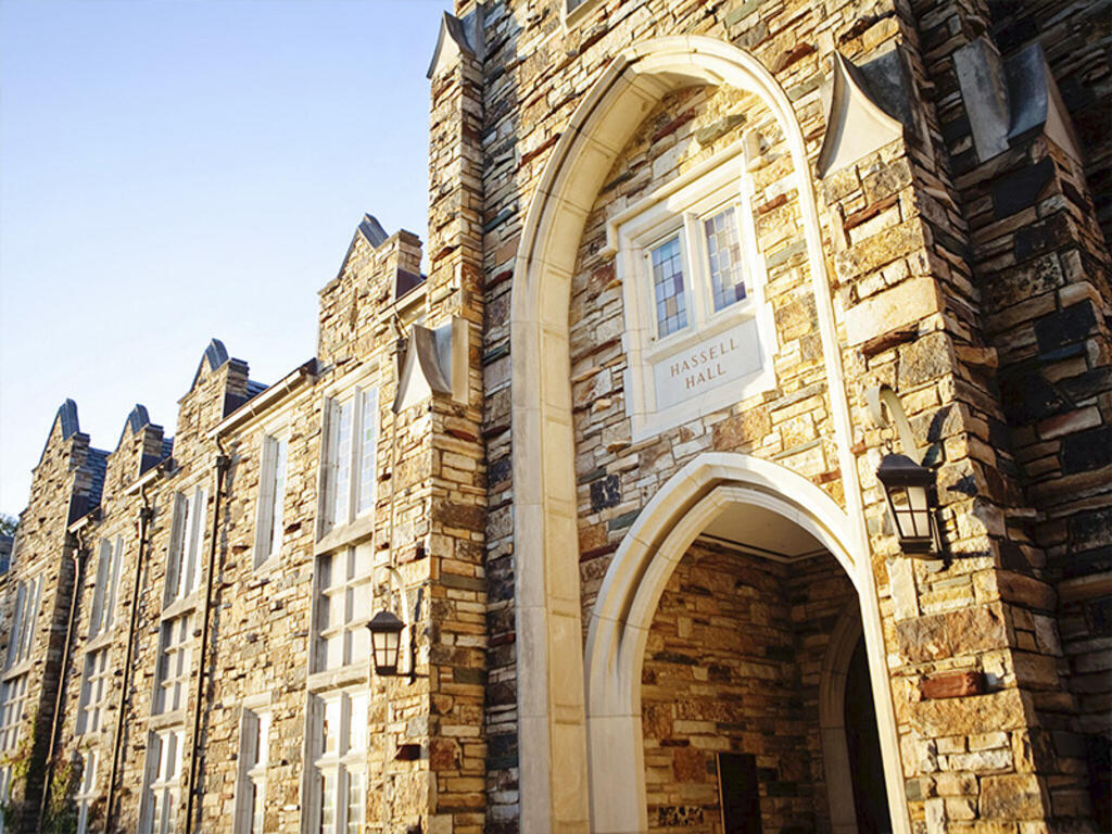 image of Hassell Hall at Rhodes College