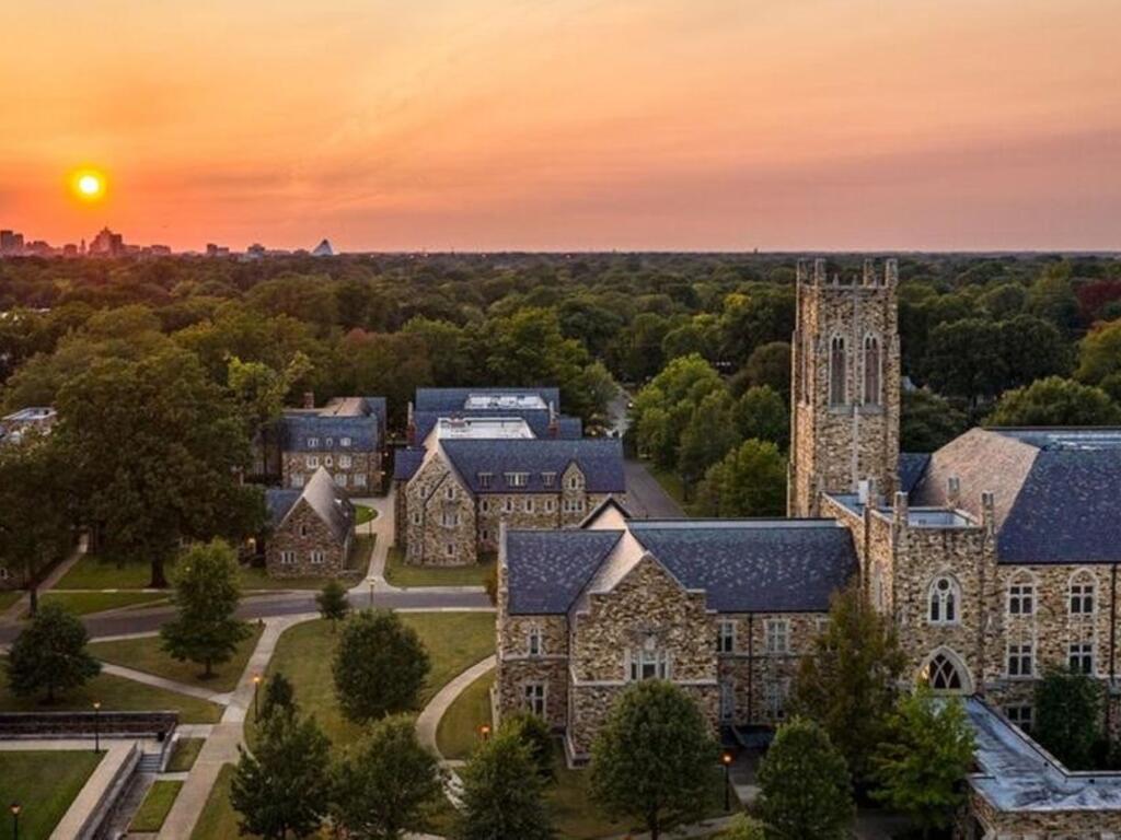 image of the Rhodes College campus