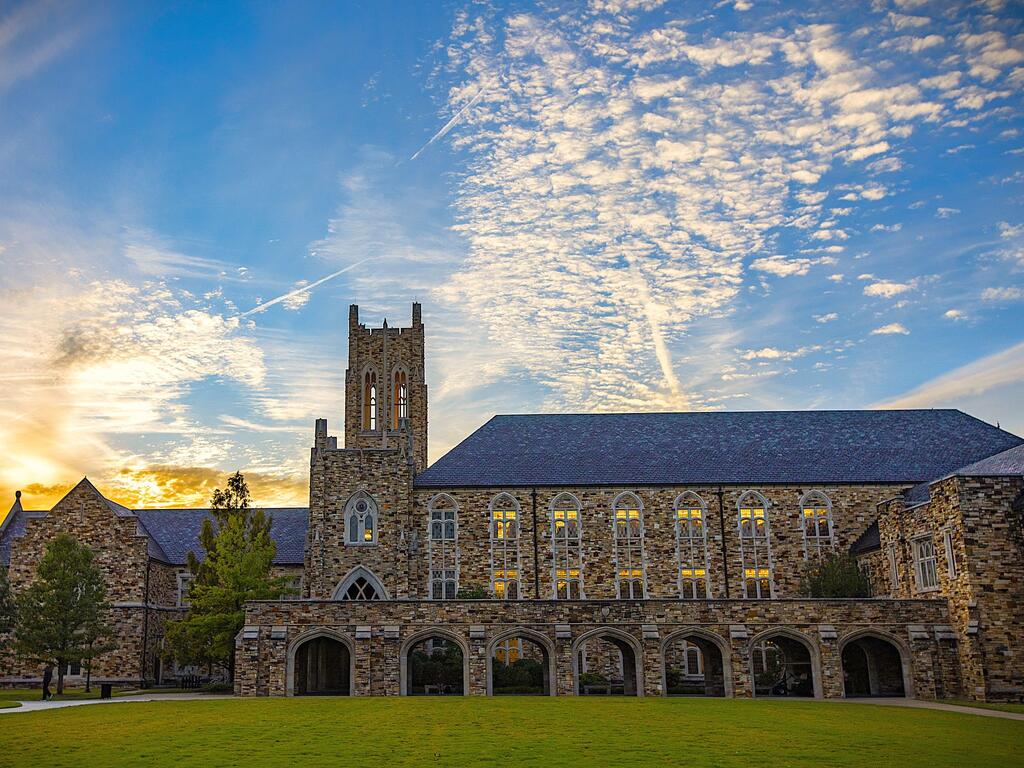 image of Paul Barret, Jr. Library at Rhodes College