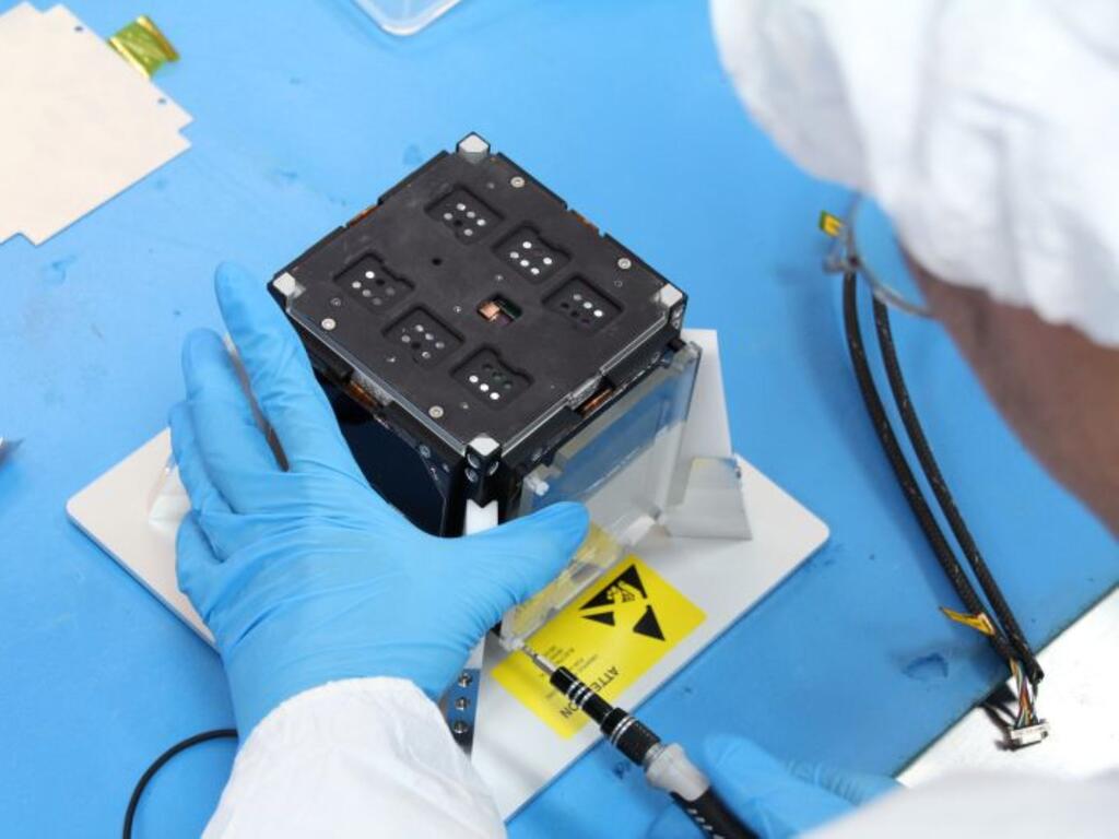 image of Rhodes College CubeSat