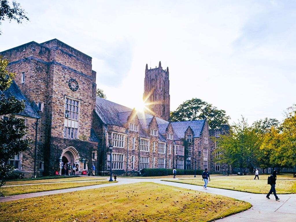 image of Rhodes College campus