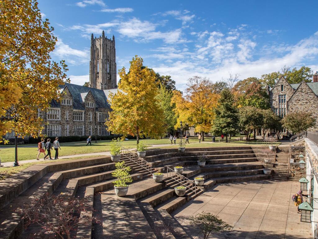 image of Rhodes College campus