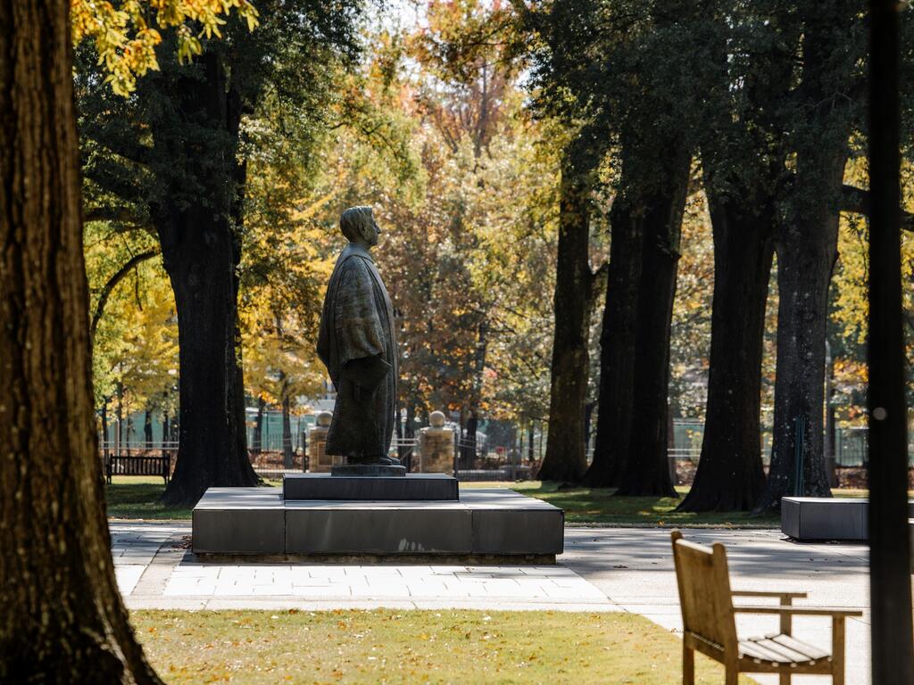 image of Rhodes College Campus Fall 2025