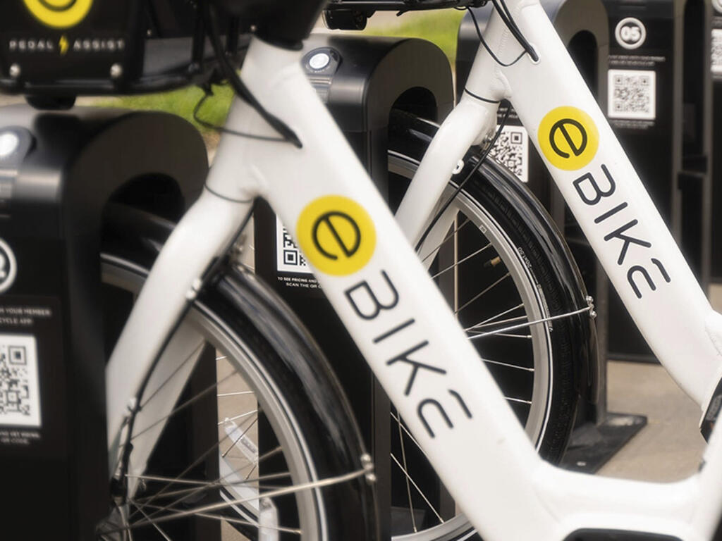 a photo of e.bikes