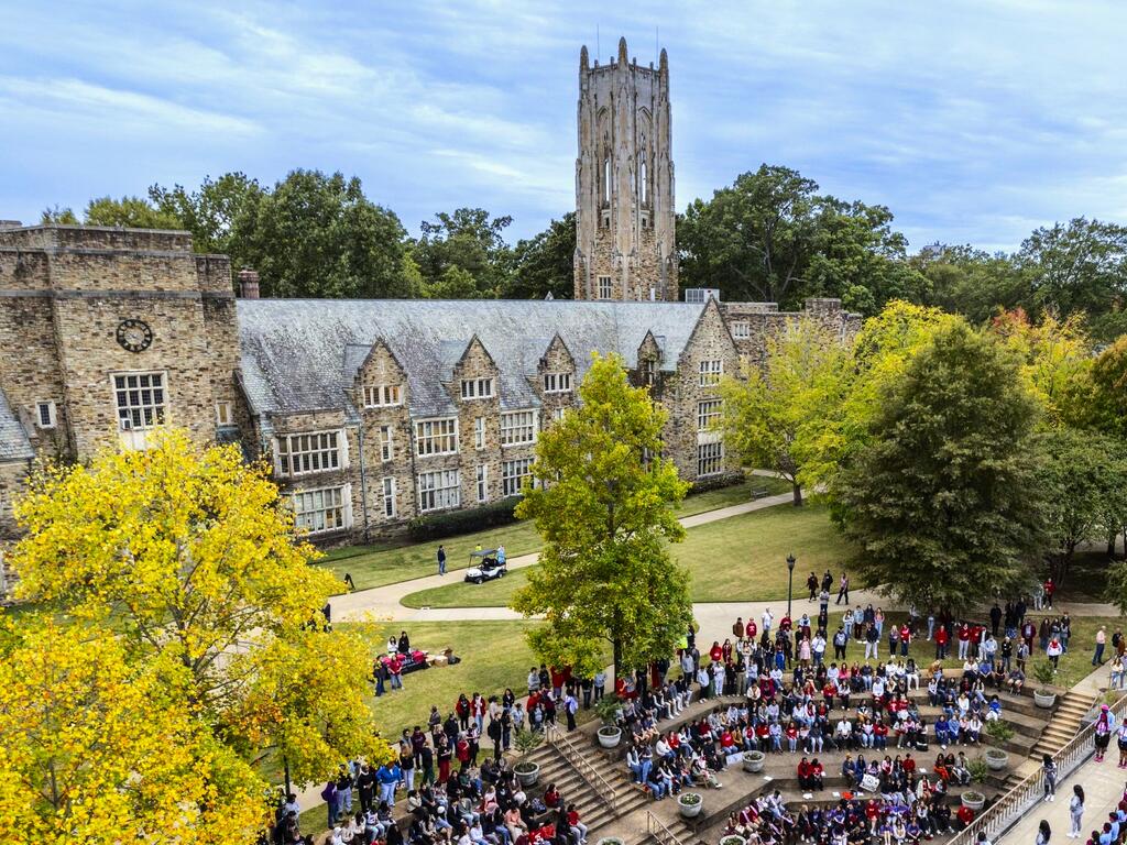 outdoor image of Rhodes College 