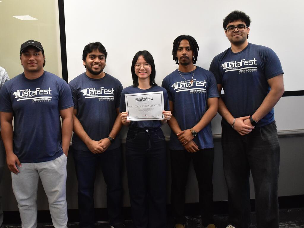 group image of Rhodes Data Analytics team